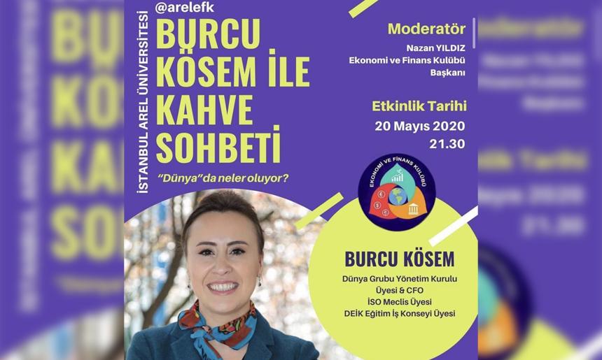 Kahve Sohbeti- Arel Üniversitesi