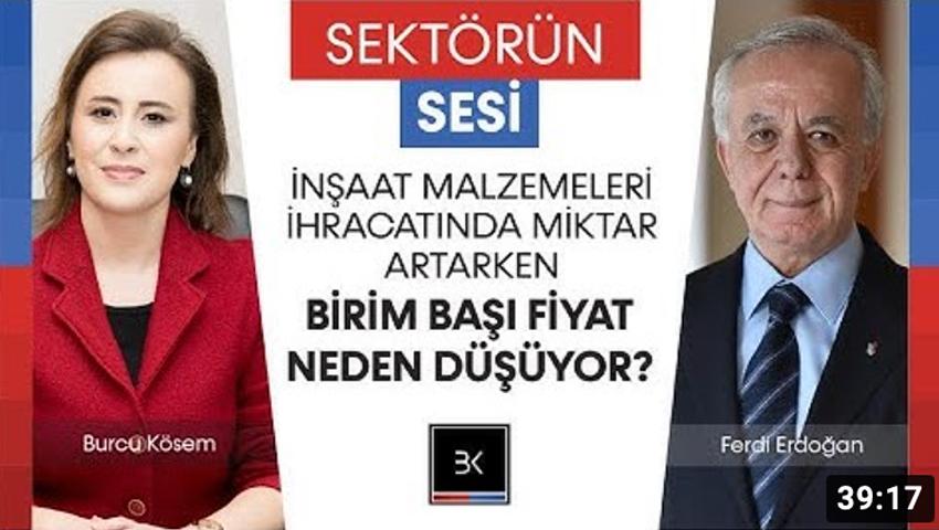 İnşaat Malzemeleri İhracatı Artarken, Birim Başı Fiyat Neden Düşüyor?