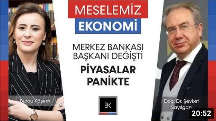 Merkez Bankası Başkanı Değişti Piyasalar Panikte