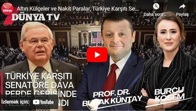 Altın Külçeler ve Nakit Paralar, Türkiye Karşıtı Senatör Bob Menendez Nasıl Rüşvetle Suçlandı?