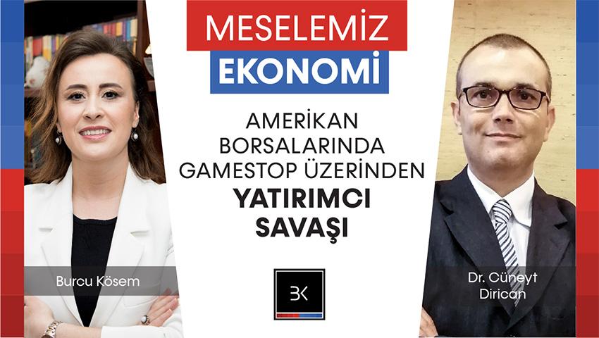 Amerikan Borsalarında GameStop Üzerinden Yatırımcı Savaşı