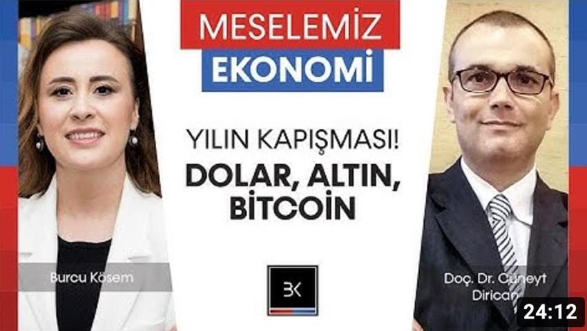 Amerika'da Enflasyon Tehlikesi mi Var? / Dolar, Altın, Bitcoin