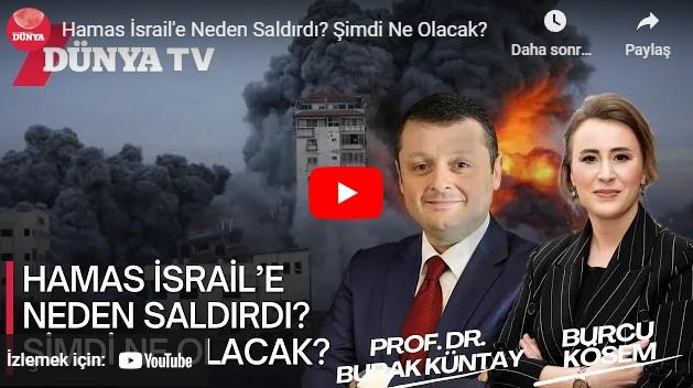 Hamas İsrail'e Neden Saldırdı? Şimdi Ne Olacak?