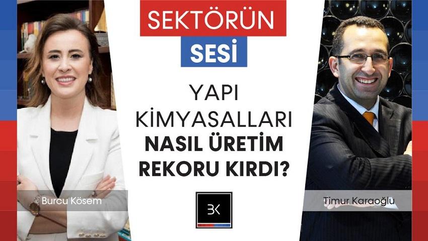 Yapı Kimyasalları Nasıl Üretim Rekoru Kırdı?