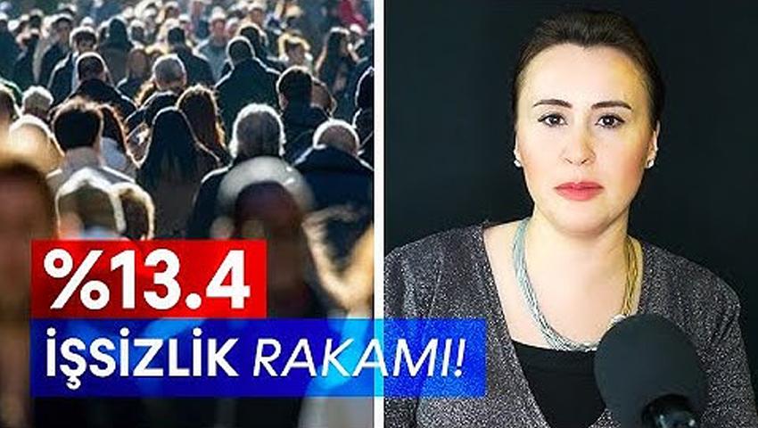 İşsizlik Rakamları Açıklandı:  Bizden Kötü 4 Ülke Var