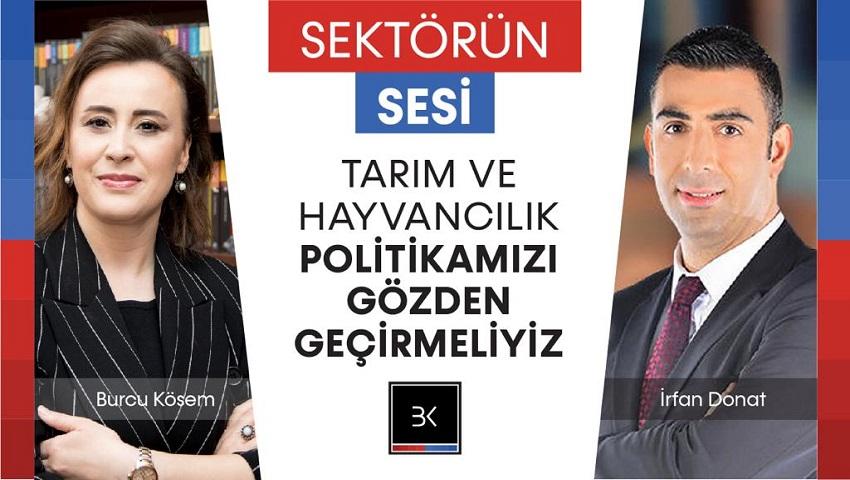 Tarım ve Hayvancılık Politikamızı Gözden Geçirmeliyiz