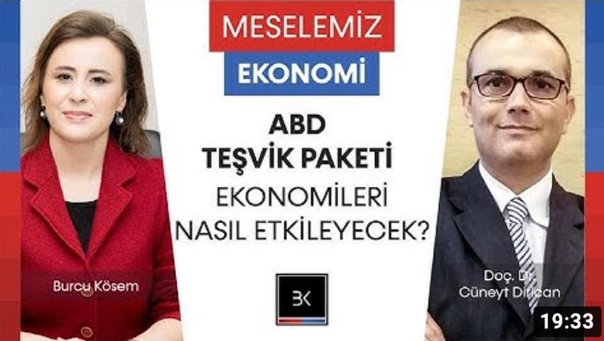 ABD Teşvik Paketi Ekonomileri Nasıl Etkileyecek?