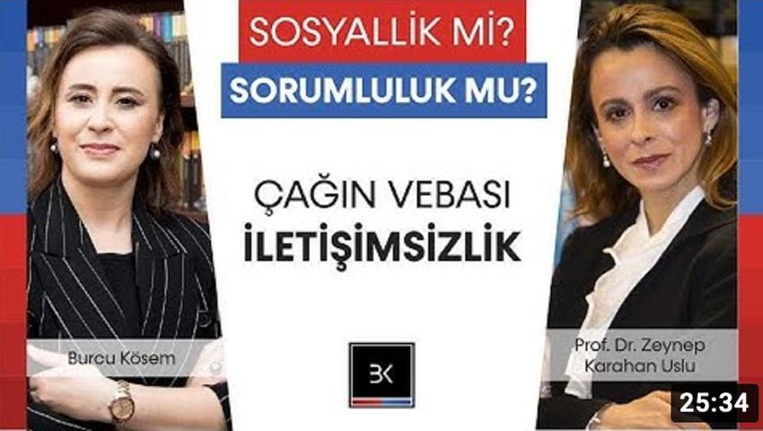 Çağın Hastalığı İletişimsizlik