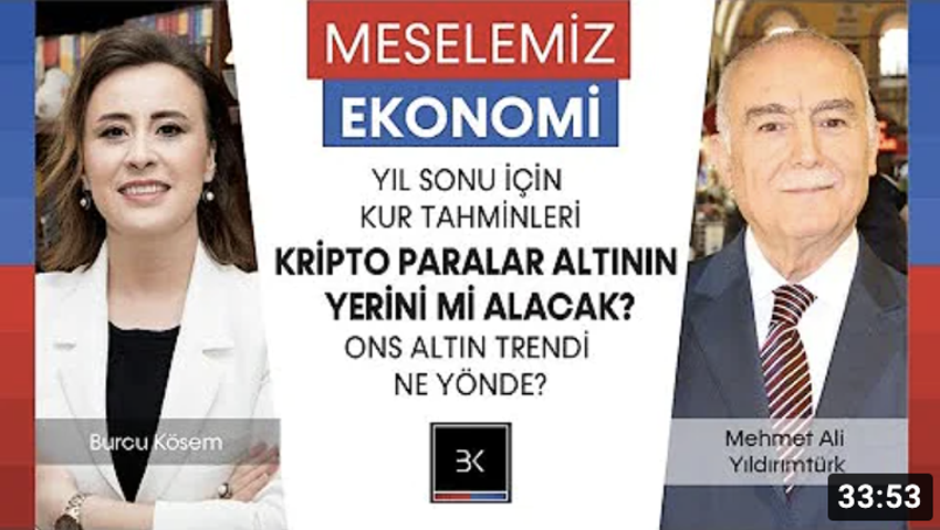 YIL SONU İÇİN KUR TAHMİNLERİ I KRİPTO PARALAR ALTININ YERİNİ Mİ ALACAK? I ONS ALTIN TRENDİ NE YÖNDE?